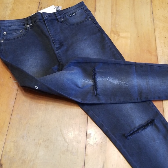 Dead Studios Skinny and High Jean Zip Ankle 27/ 9 - Picture 6 of 7